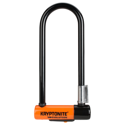 Kryptonite Evolution Mini-9 U-Lock with Flexframe bracket