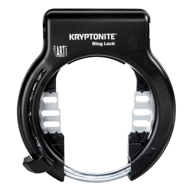 Kryptonite Ring Lock with plug in capability - Non Retractable