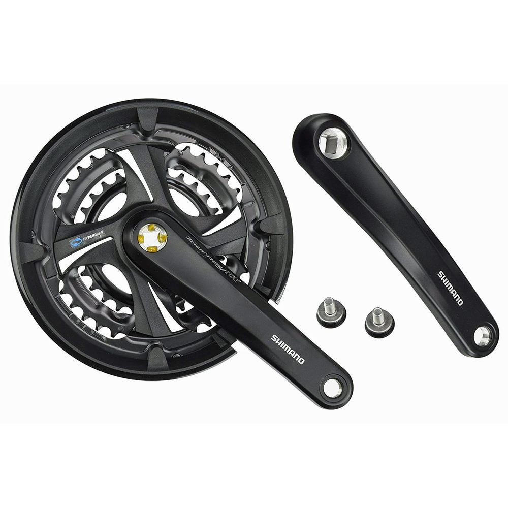 Shimano Tourney TX801 3 x 8 Speed Chainset