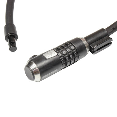 Kryptonite Kryptoflex 1018 Resettable Combo Cable (10 mm x 180 cm)