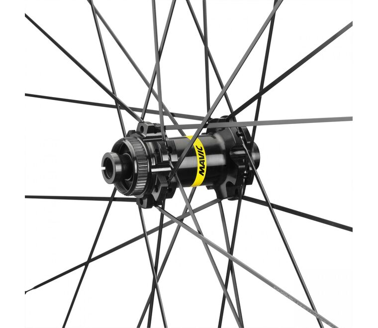 Mavic Allroad CL Disc Wheelset Thru Axle