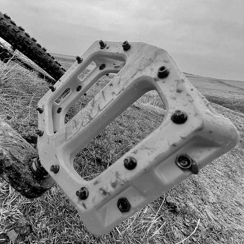 dmr v11 nylon pedals DMR V11 Flat Nylon Pedals for MTB Mountain Bike pedals with removeable pins and fully serviceable – Sprocket & Gear