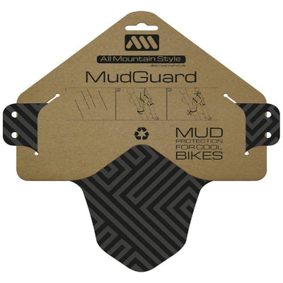 All Mountain Style Maze Front Mudguard - Sprocket & Gear