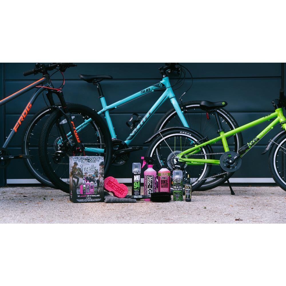 Muc-Off Family Bike Care Kit - Sprocket & Gear
