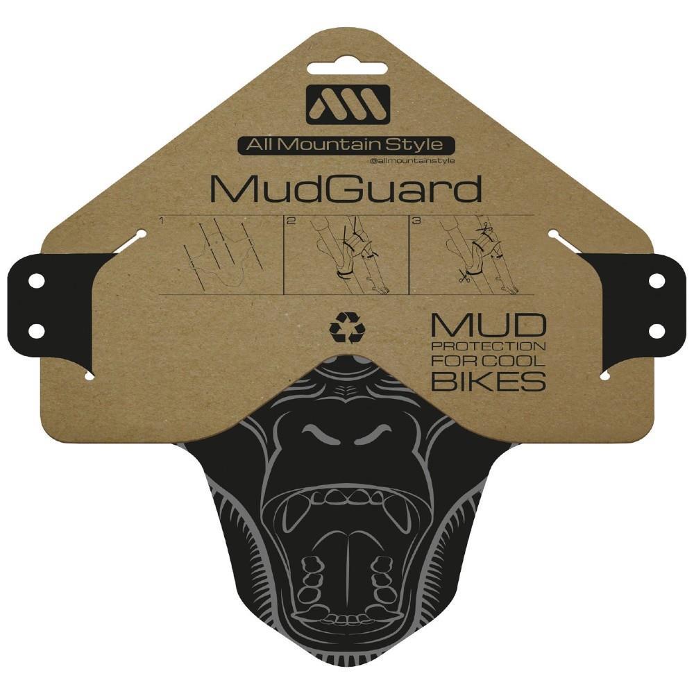 All Mountain Style Ape Front Mudguard - Sprocket & Gear