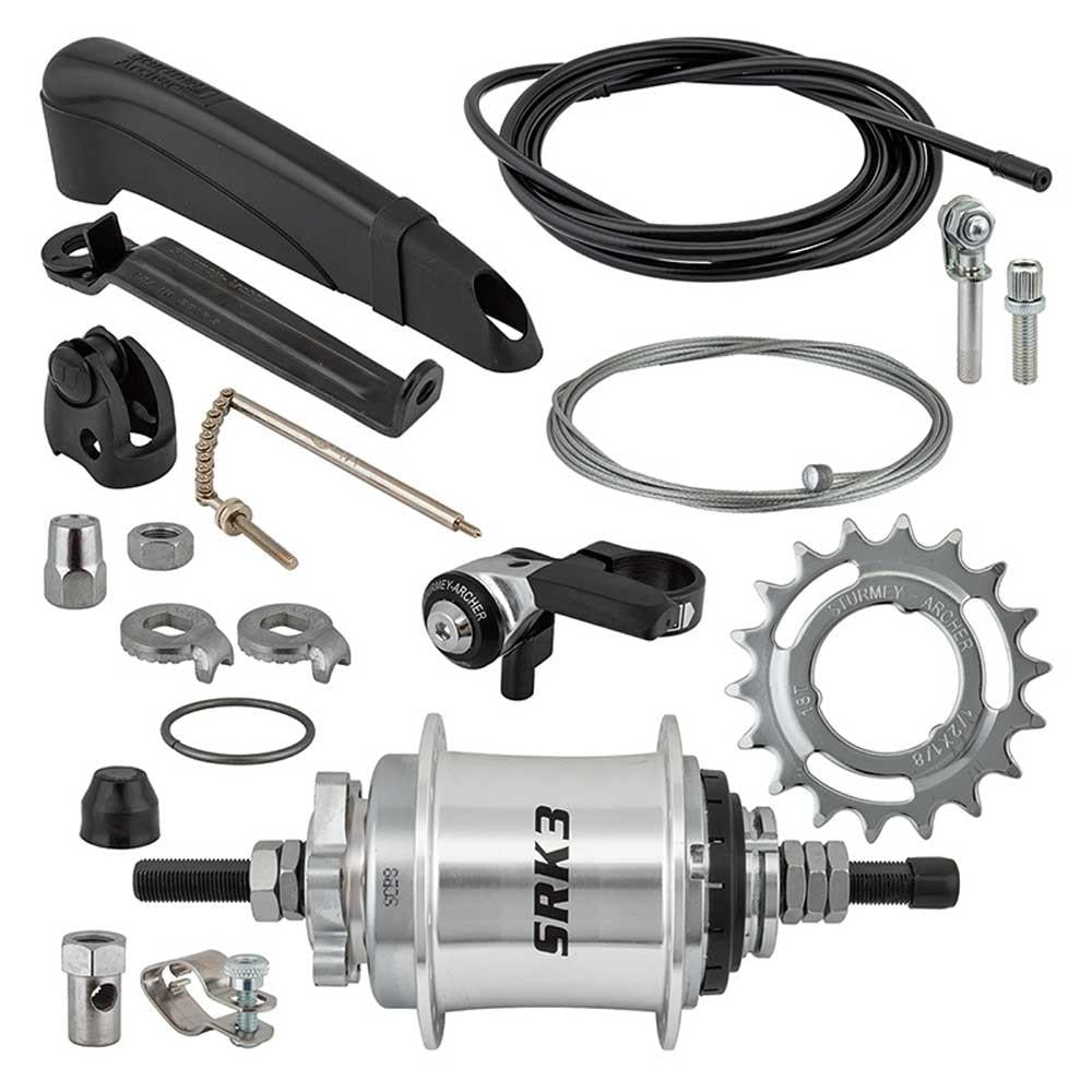 Sturmey Archer S-RK3(N) Speed Disc Brake Gear Hub 36H – Sprocket