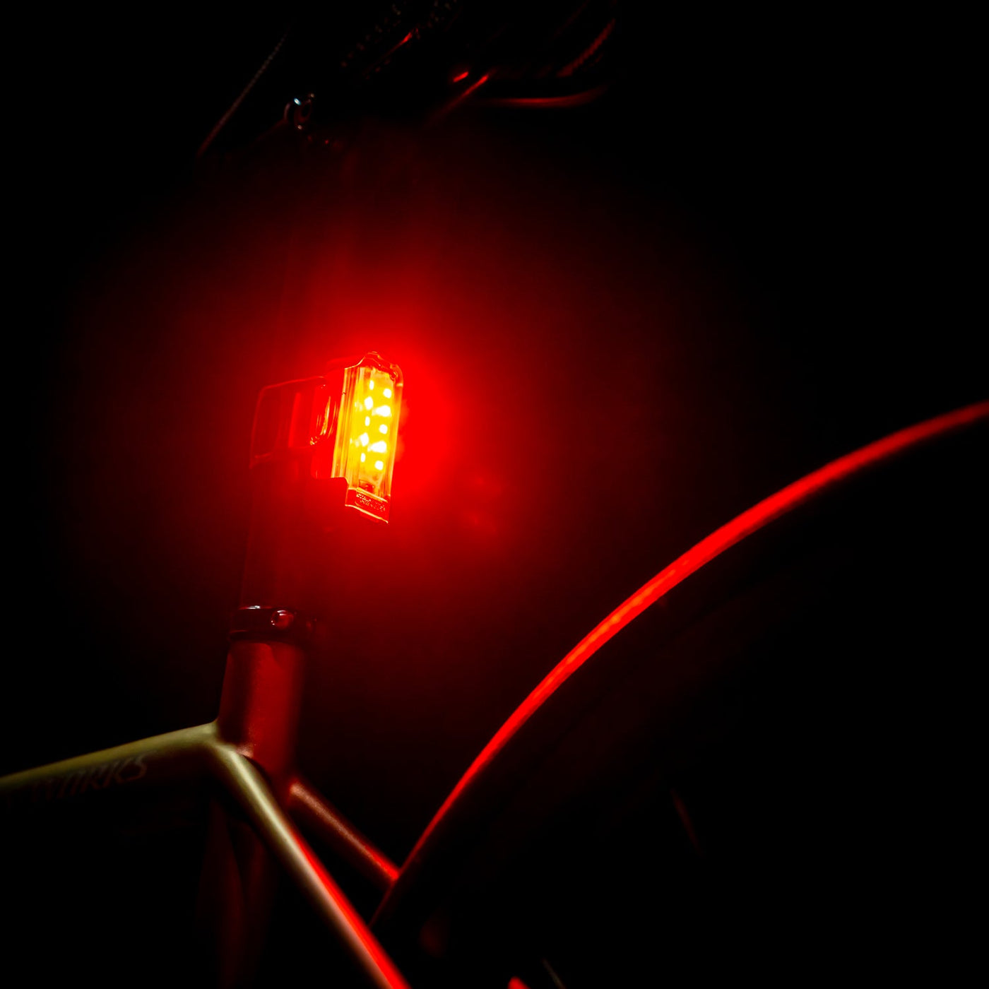 Lezyne Strip Drive Pro 400+ Rear Cycle Light