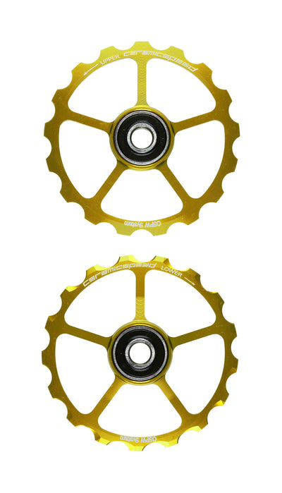 CeramicSpeed OSPW Coated No Cage 17T Pulley Wheels - Sprocket & Gear
