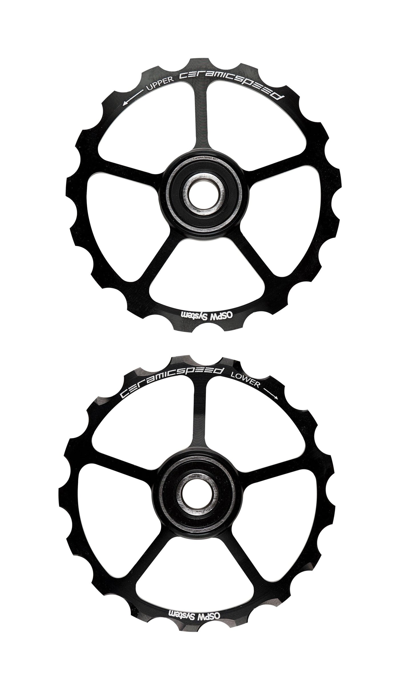 CeramicSpeed OSPW No Cage 17T Pulley Wheels - Sprocket & Gear