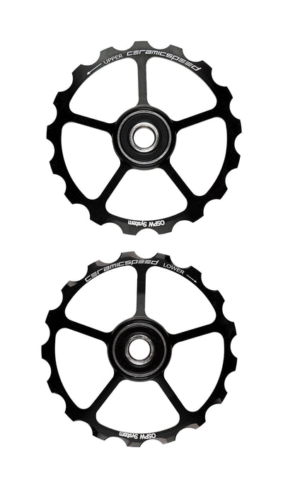 CeramicSpeed OSPW No Cage 17T Pulley Wheels - Sprocket & Gear
