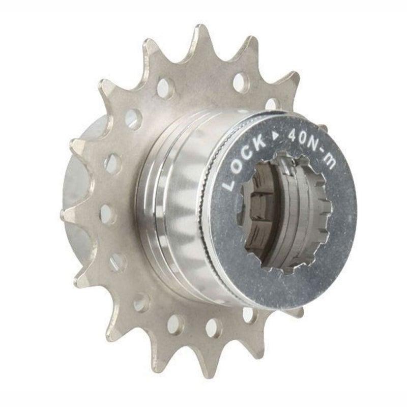 MR Control Single Speed Cassette Conversion Kit Silver 18T - Sprocket &amp; Gear