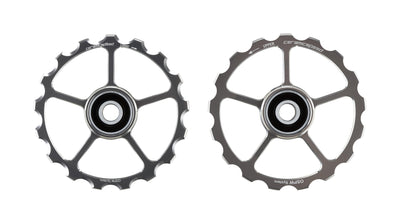 CeramicSpeed OSPW Coated No Cage 17T Pulley Wheels - Sprocket & Gear
