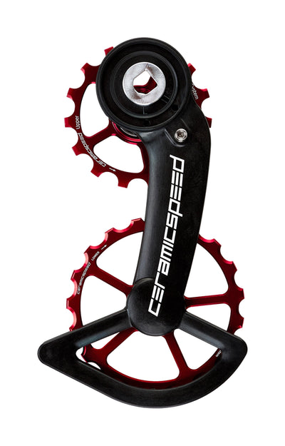 CeramicSpeed OSPW System Coated SRAM Red Force AXS - Sprocket & Gear