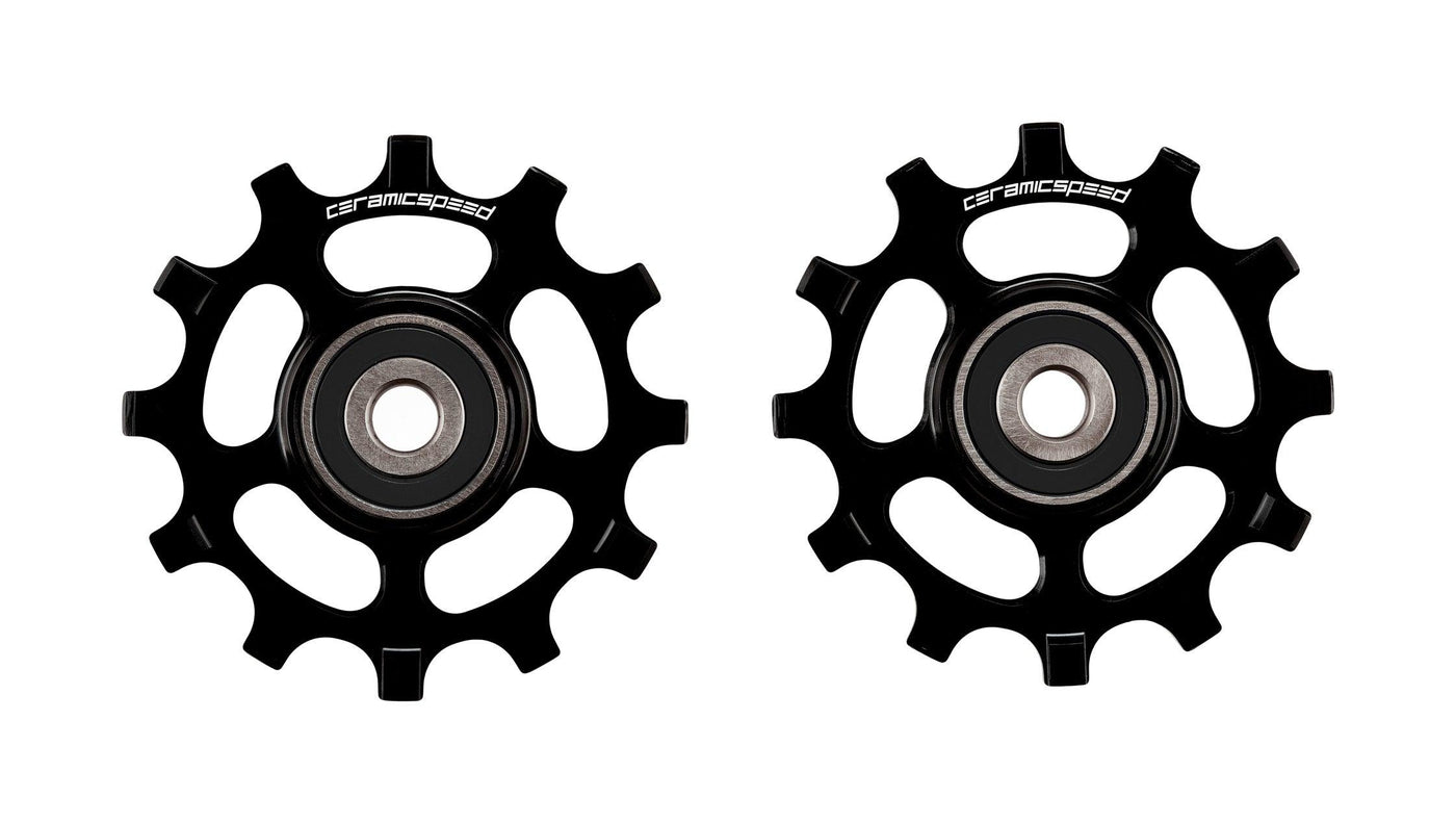 CeramicSpeed Campagnolo 12s Coated Road Pulley Wheels - Sprocket & Gear
