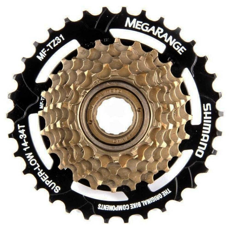 Shimano Freewheel screw on 7 speed 14 34T