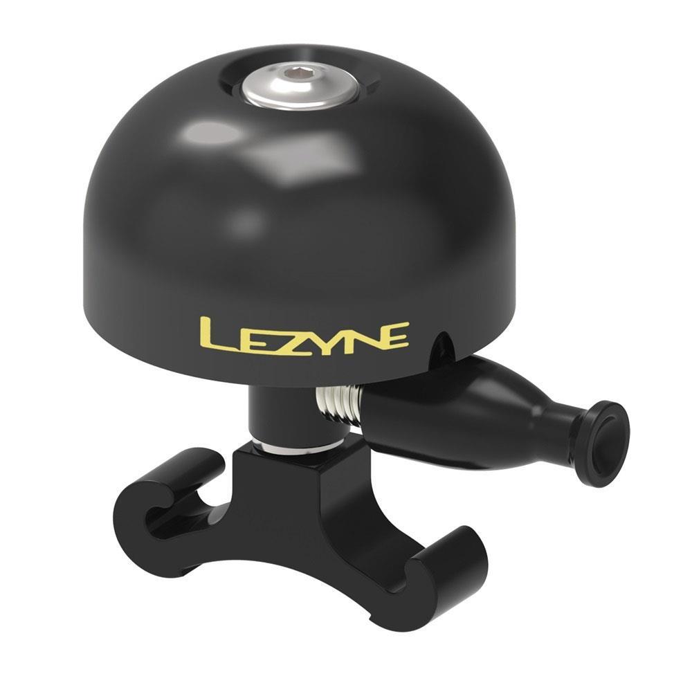Lezyne Classic Brass Bell All Black - Small - Sprocket & Gear