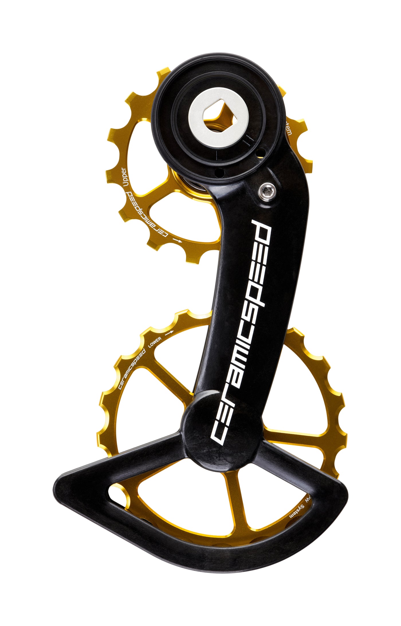 CeramicSpeed OSPW System Coated SRAM Red Force AXS