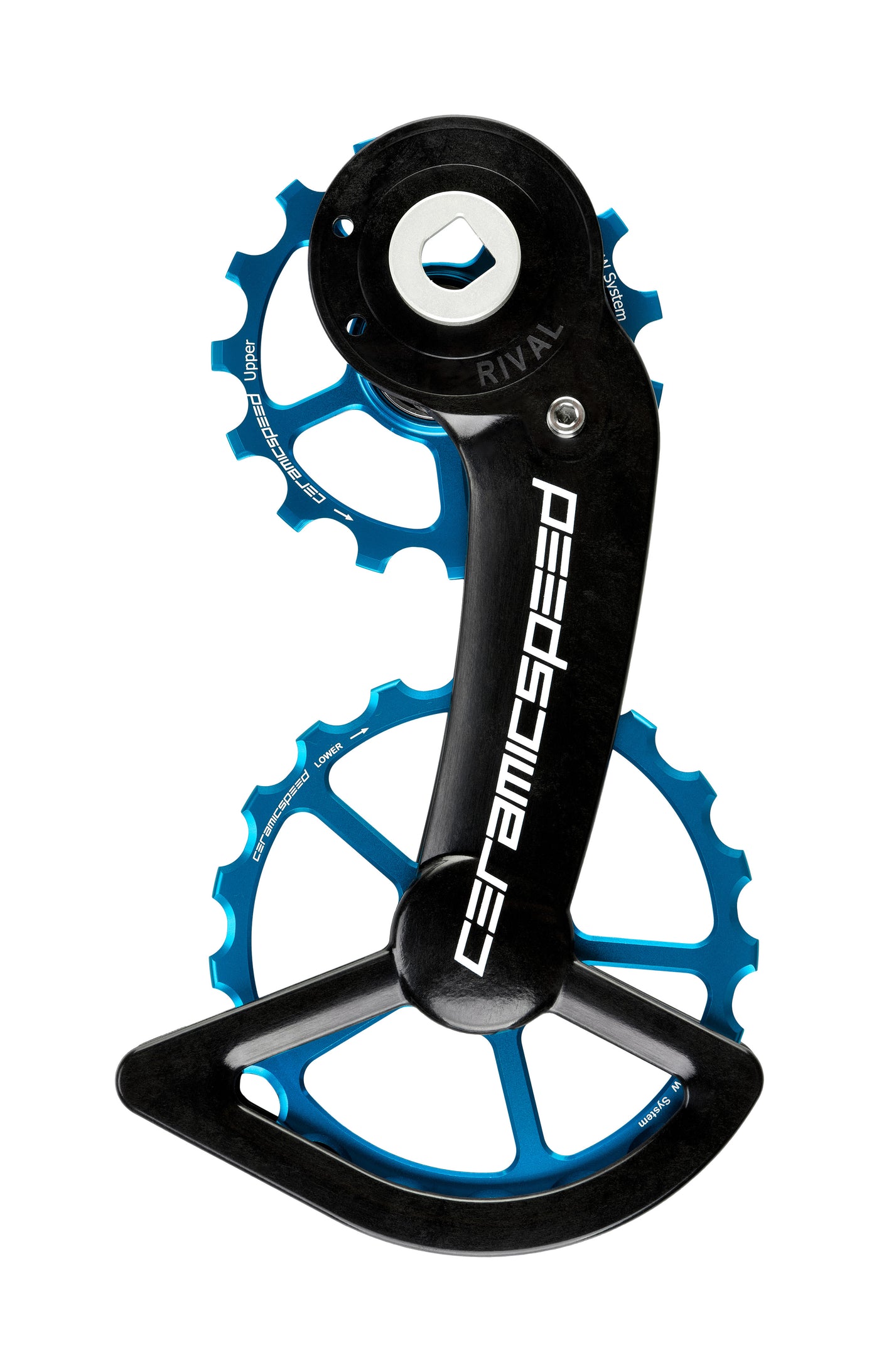 CeramicSpeed OSPW System Coated SRAM Rival AXS