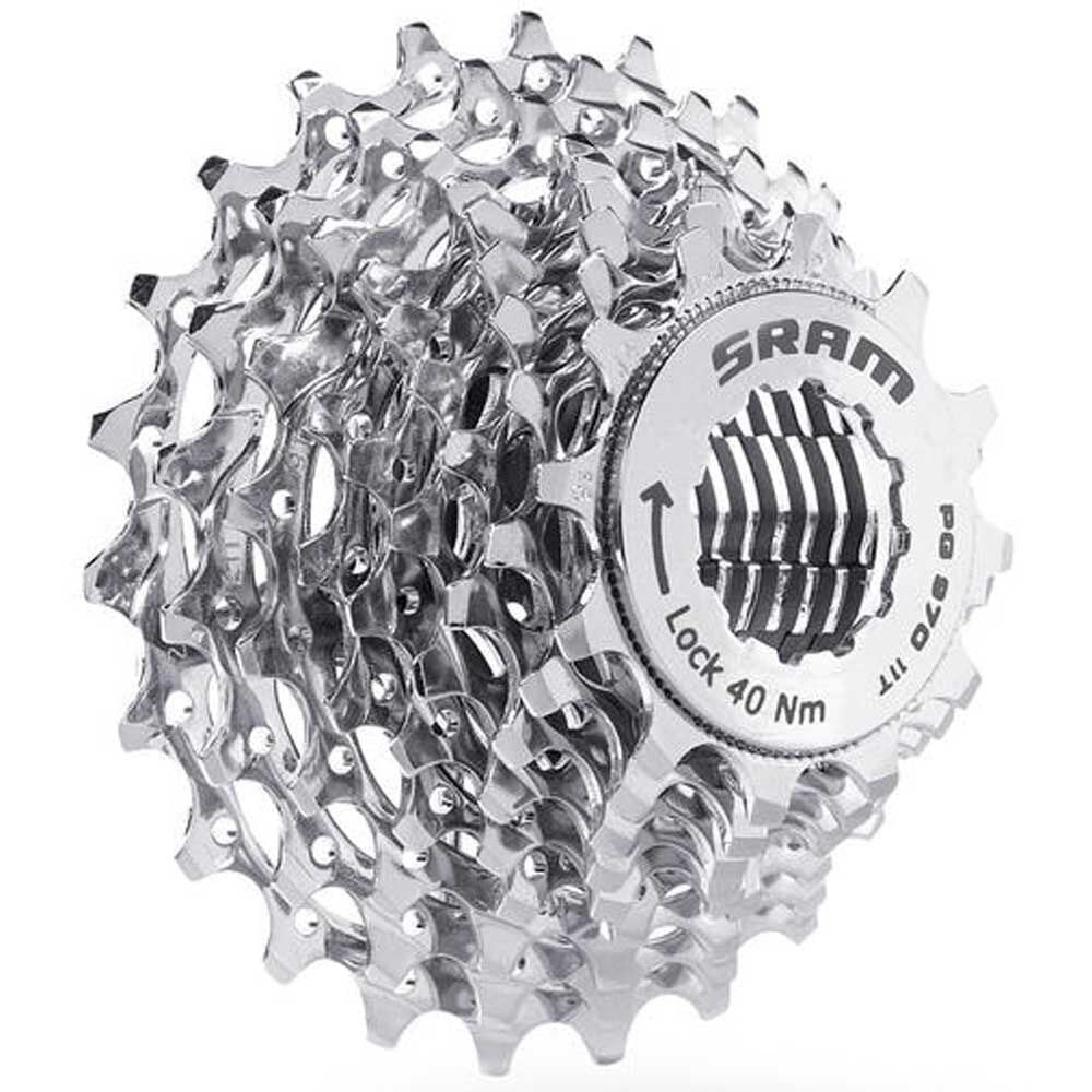 SRAM CS PG970 9 Speed 11-34T Mountain Bike MTB Cassette - Silver