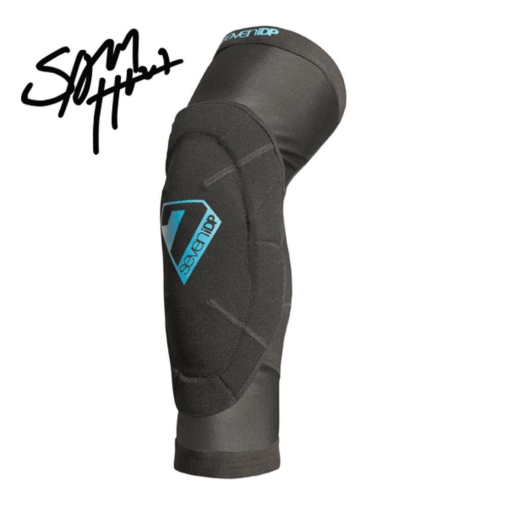 7iDp Sam Hill Signature Transition Plus Knee Pads - Sprocket & Gear