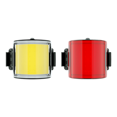 Knog Lil' Cobber Twinpack Bike light set