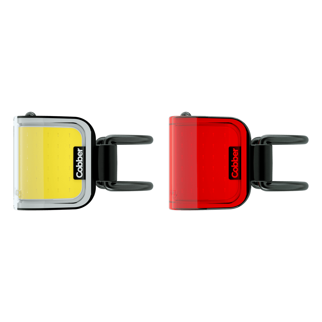 Knog Lil' Cobber Twinpack Bike light set