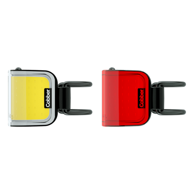 Knog Lil' Cobber Twinpack Bike light set