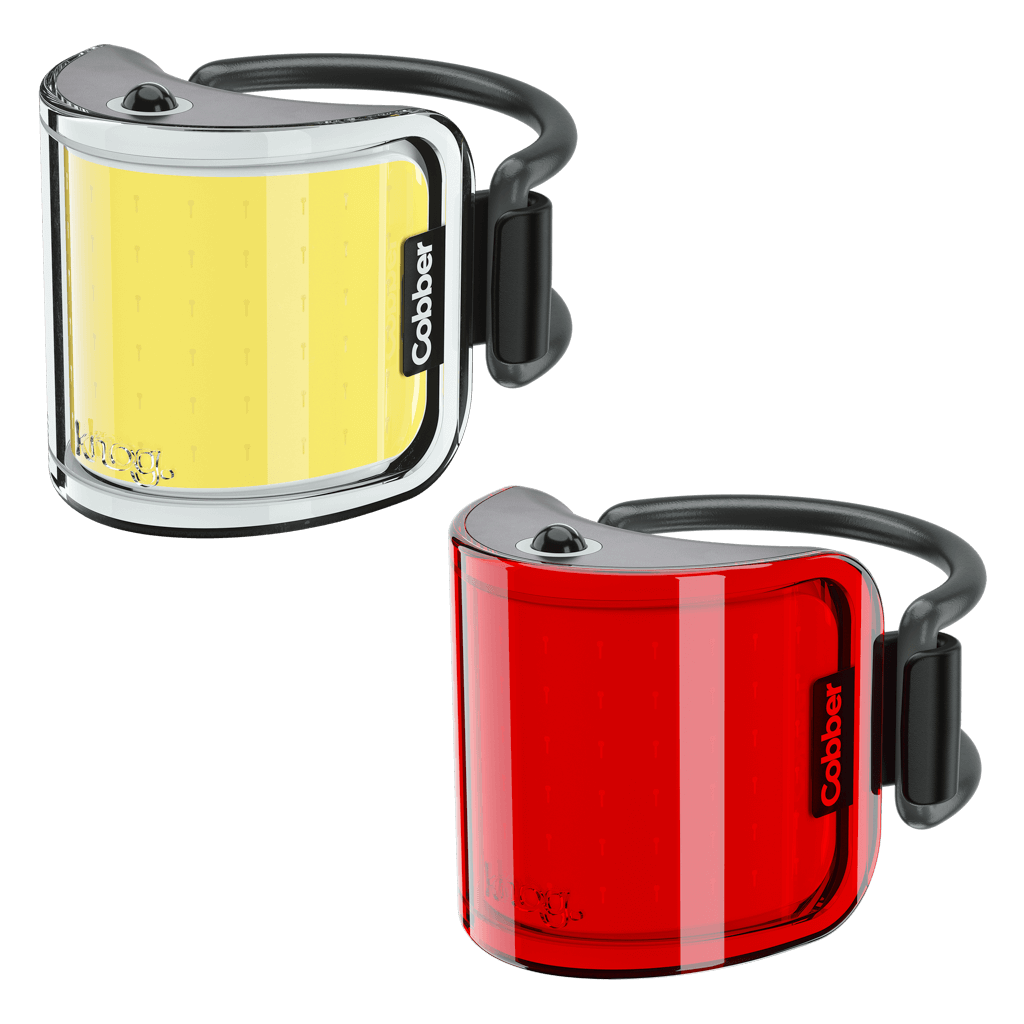 Knog Lil' Cobber Twinpack Bike light set