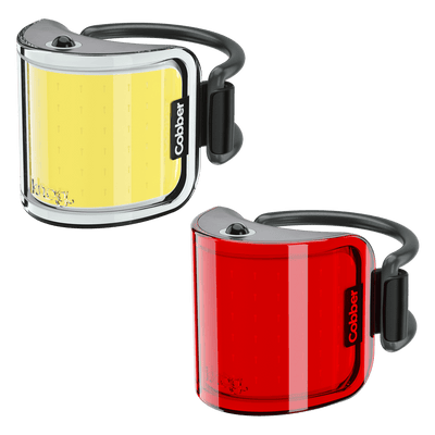 Knog Lil' Cobber Twinpack Bike light set