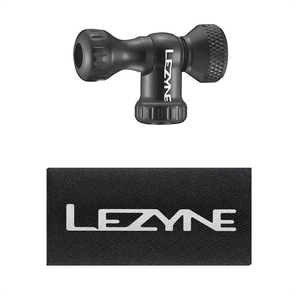 Lezyne Control Drive CO2 pump (No Cartridge) - Sprocket & Gear