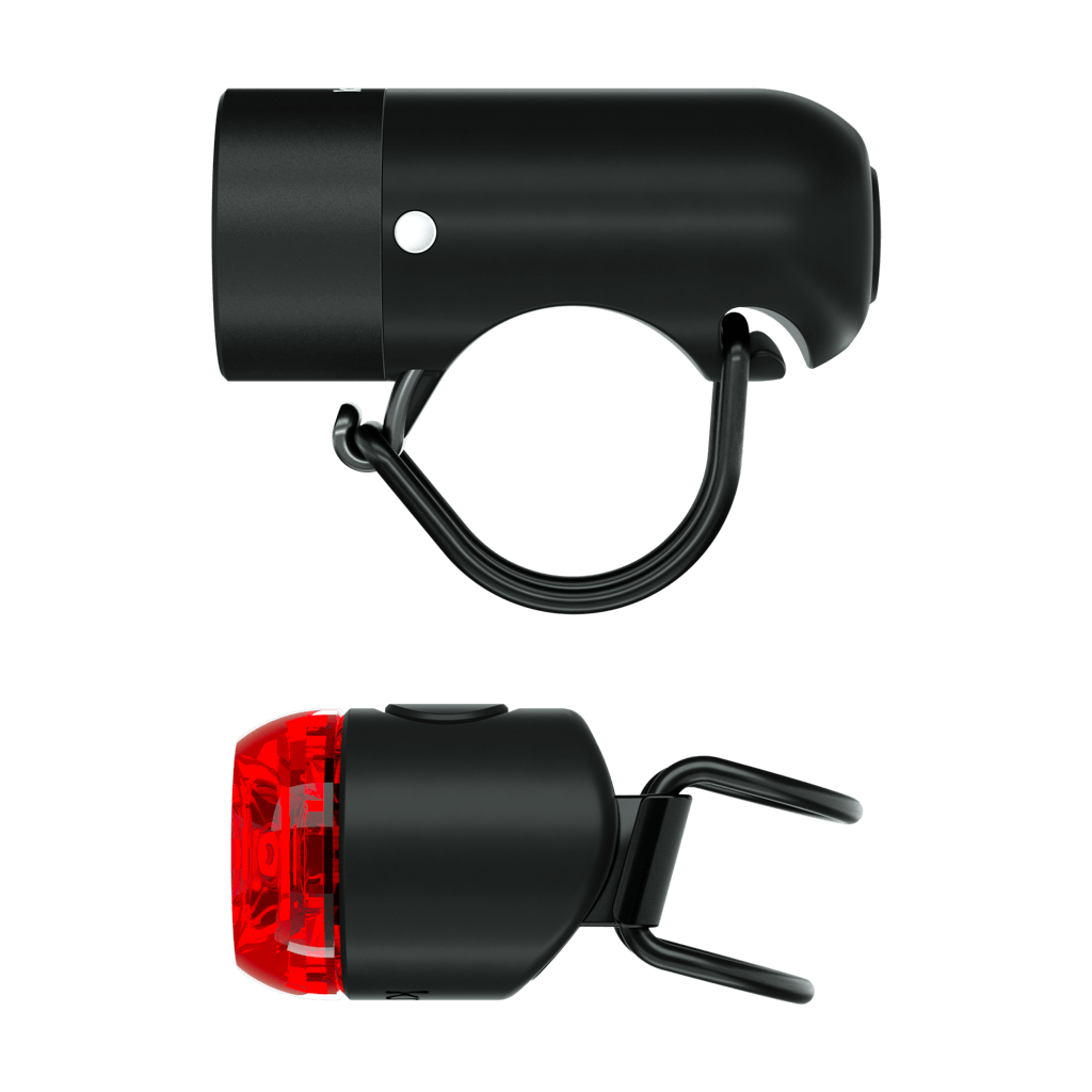 Knog Plug Twinpack Bike light set