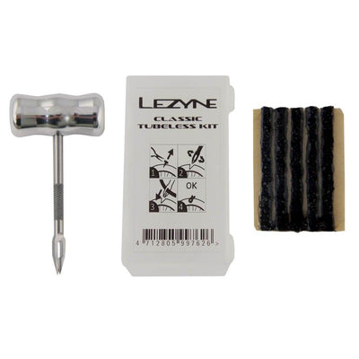Lezyne Classic Tubeless Plug and Reamer Kit - Sprocket & Gear