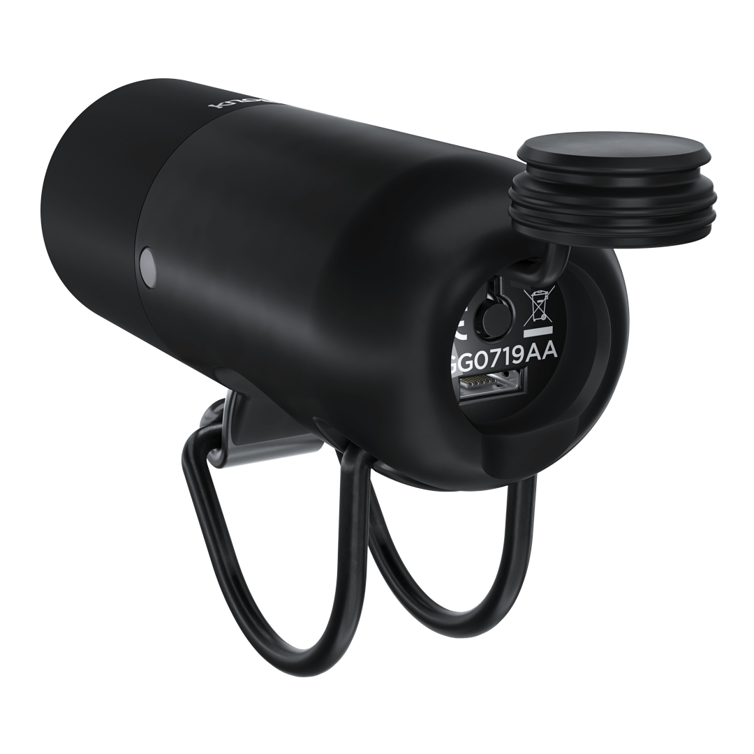 Knog Plugger Front and Rear Plug Bike Light set