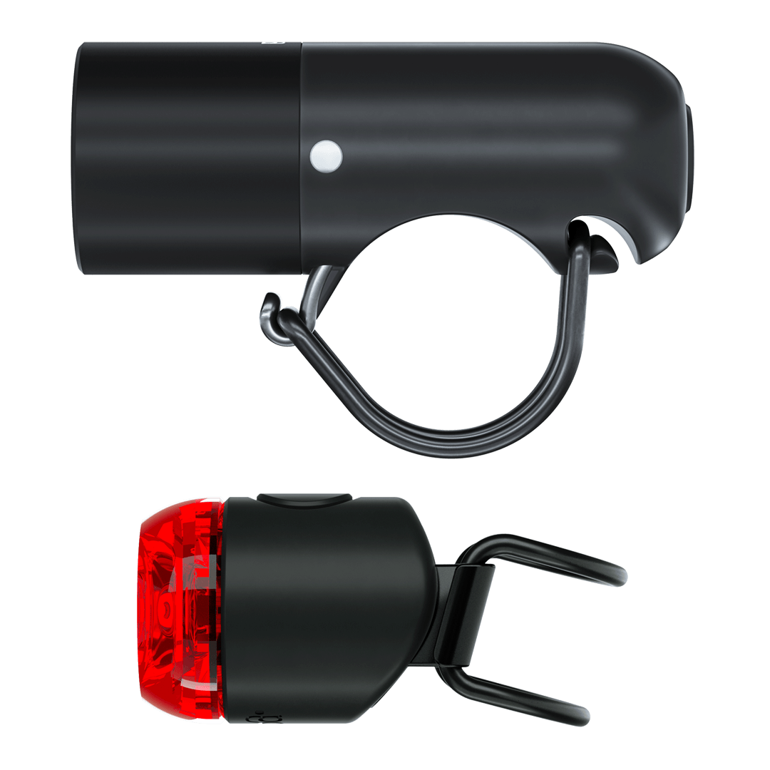Knog Plugger Front and Rear Plug Bike Light set