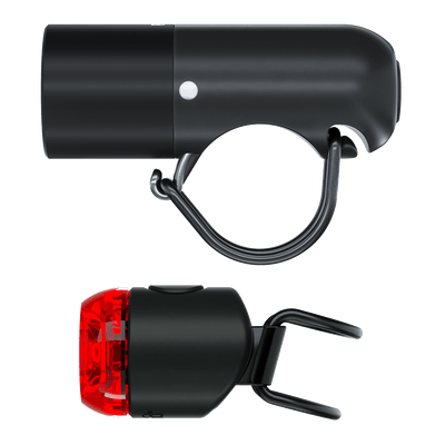 Knog Plugger Front and Rear Plug Bike Light set