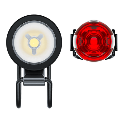 Knog Plugger Front and Rear Plug Bike Light set