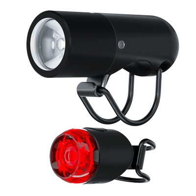 Knog Plugger Front and Rear Plug Bike Light set