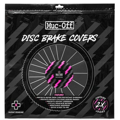Muc-Off Disc Brake Covers - Bolt Print - Sprocket & Gear