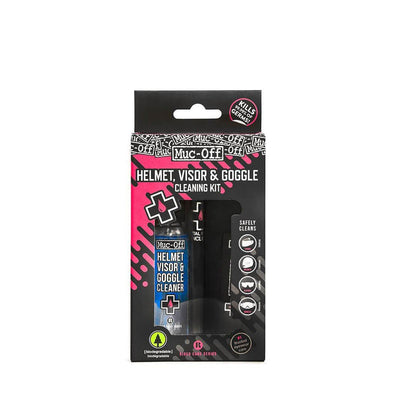 Muc-Off Visor Lens Goggle Cleaning Kit - Sprocket & Gear