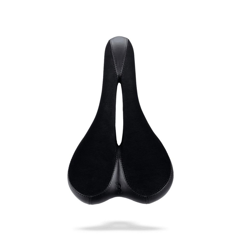BBB MultiDensity Mens Cut-away Universal Bike Saddle BSD-12