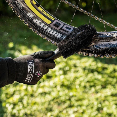 Muc-Off Wheel and Component Brush - Sprocket & Gear