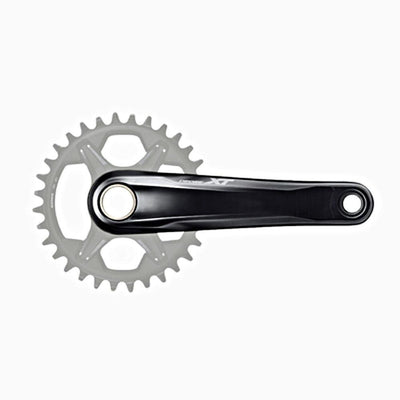 Shimano Deore XT FCM8100-1 Crank Arms Only - 175mm - Sprocket & Gear