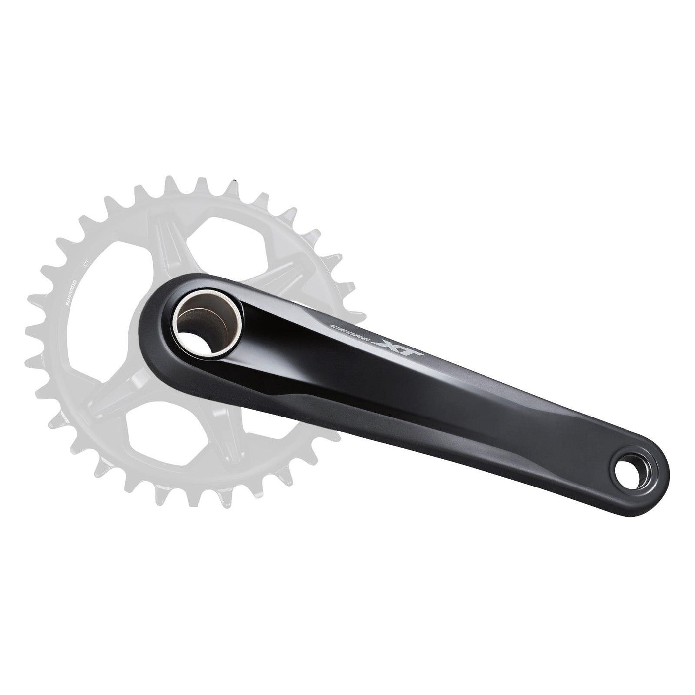 Shimano Deore XT FCM8100-1 Crank Arms Only - 175mm - Sprocket & Gear