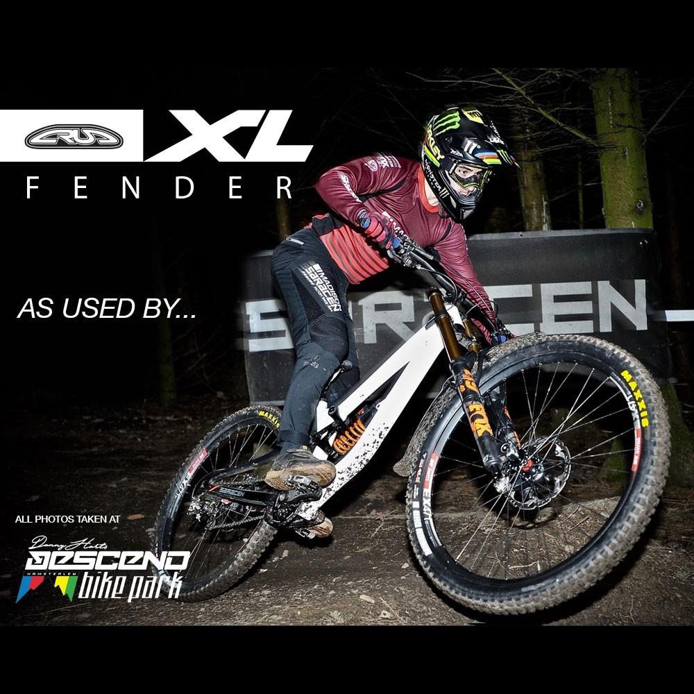 Crud Fender XL Mountain Bike MTB DH Freeride Front Mudguard