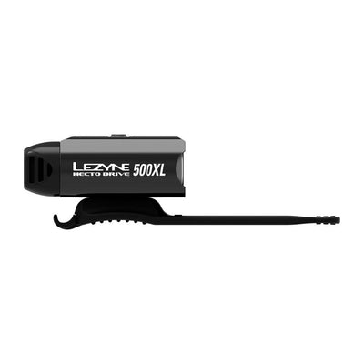 Lezyne Hecto Drive 500XL Front - Black - Sprocket & Gear