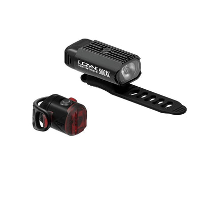 Lezyne Hecto Drive 500XL / Femto Drive Set - Black - Sprocket & Gear