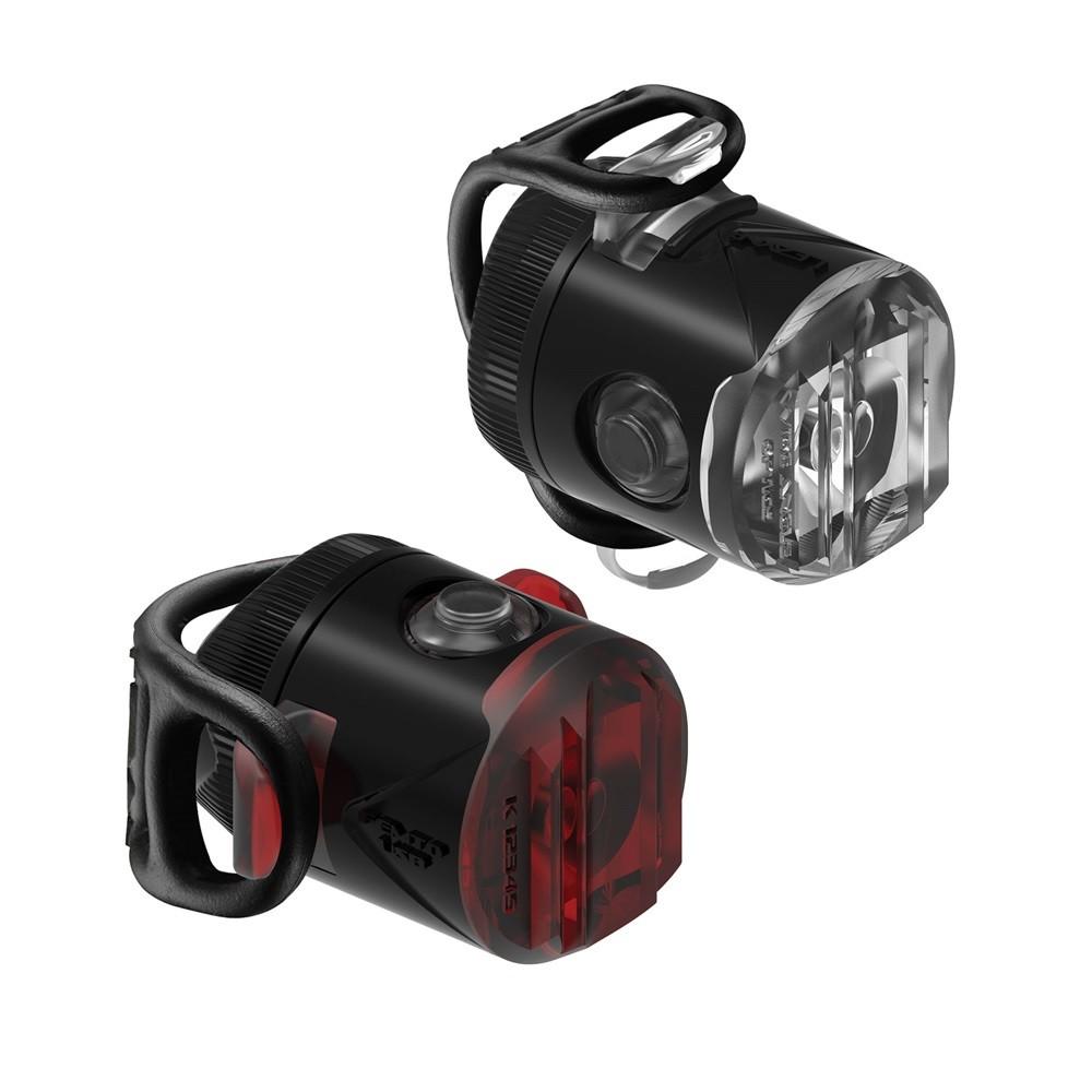 Lezyne Femto USB Drive Pair - Matte Black - Sprocket &amp; Gear