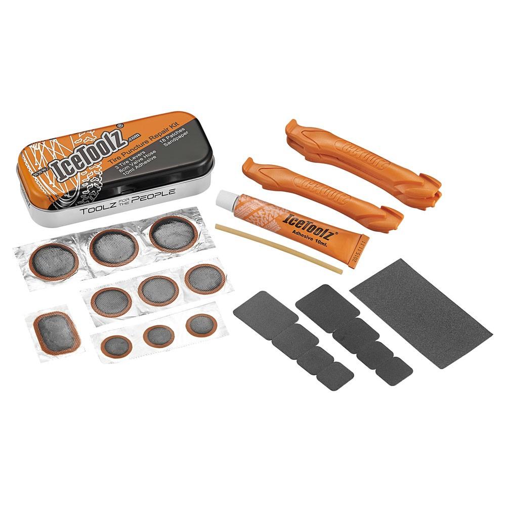 IceToolz Puncture Repair Kit 65A1 - Sprocket & Gear