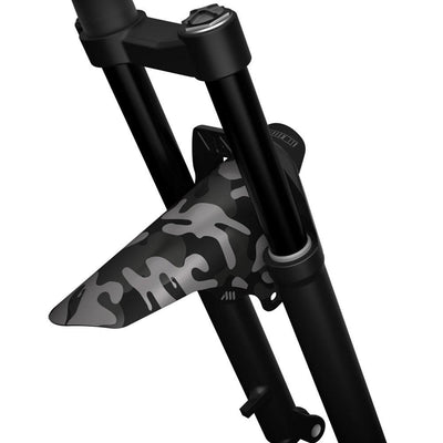 All Mountain Style Camo Front Mudguard - Sprocket & Gear