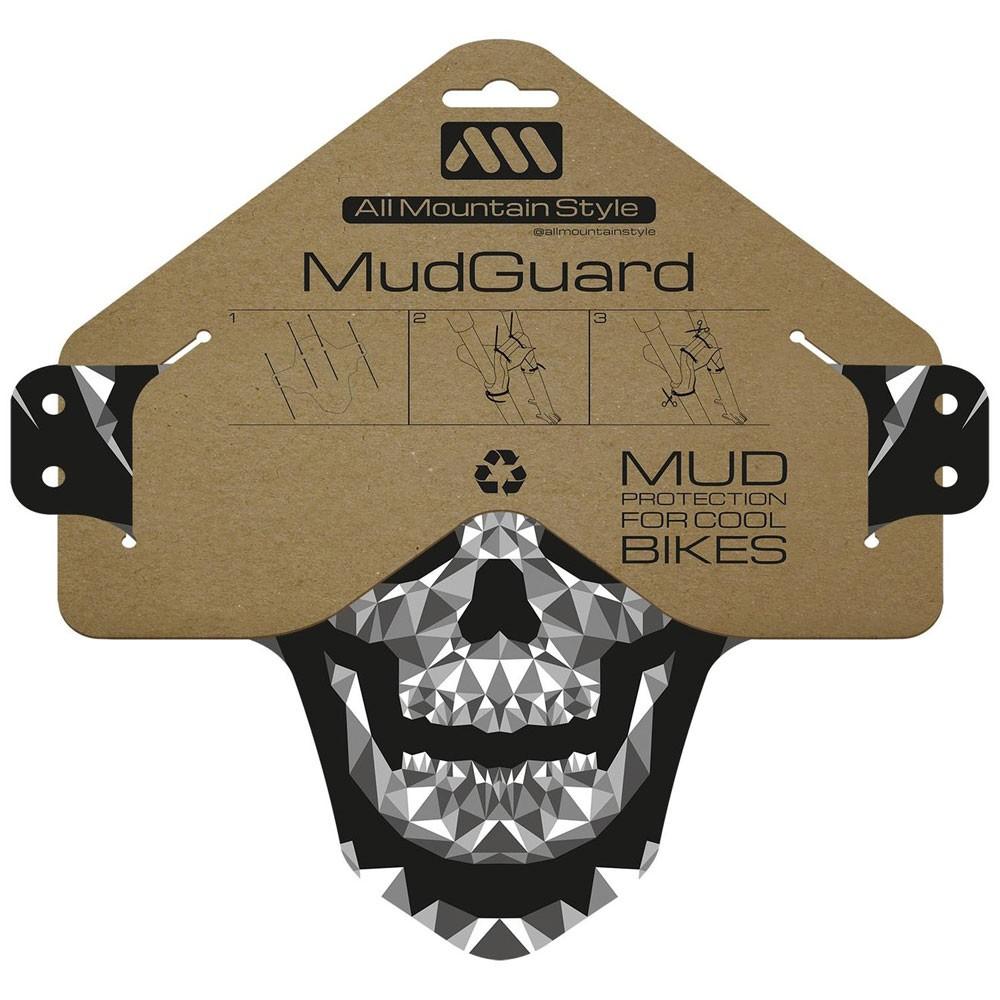 Skull Front Mudguard - Sprocket & Gear